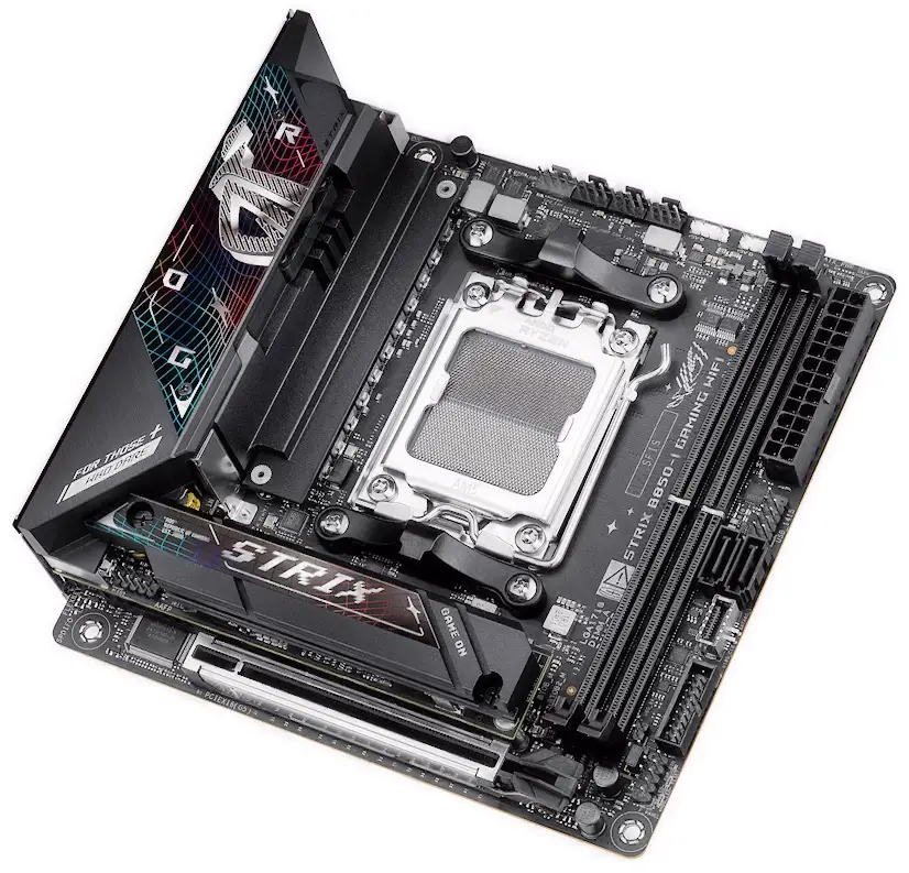 Montaje ASUS ROG STRIX B850-I GAMING WIFI Lozoyuela Informático Lozoyuela - Montaje ASUS ROG STRIX B850-I GAMING WIFI Lozoyuela