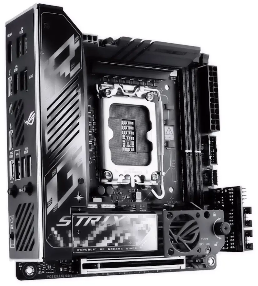 Montaje ASUS ROG STRIX Z890-I GAMING WIFI Lozoyuela Informático Lozoyuela - Montaje ASUS ROG STRIX Z890-I GAMING WIFI Lozoyuela